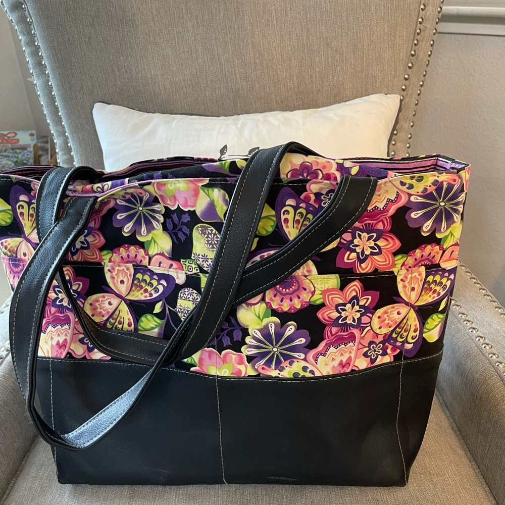 Amazing colorful, sturdy multipurpose bag.